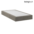 Livingbed Lux Springmadras - Velour stof