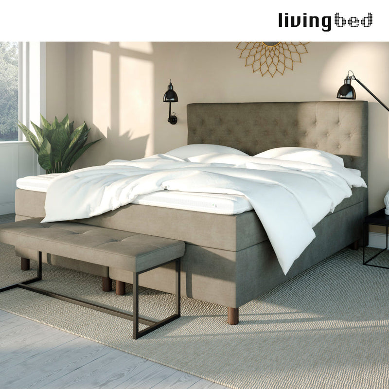 Livingbed Lux Kontinental 210x210