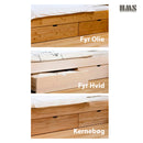 Messina Briks ( 3 træsorter )