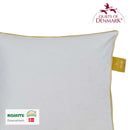 Fejø Satin Moskus+Andedun 3-lags hovedpude