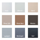 Kuvertlagen i 100% Makro Satin Bomuld