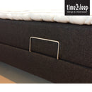 Sidebremse til Elevationsseng