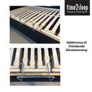 Sidebremse til Elevationsseng