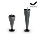 Viking Atlas Sort Crom cocktail ben 12, 18 cm