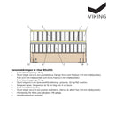 Viking Björkö Kontinental 160x200