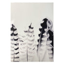 ( 2 Sæt ) Yes - Hvid m/ Fjer Sengelinned 140x200